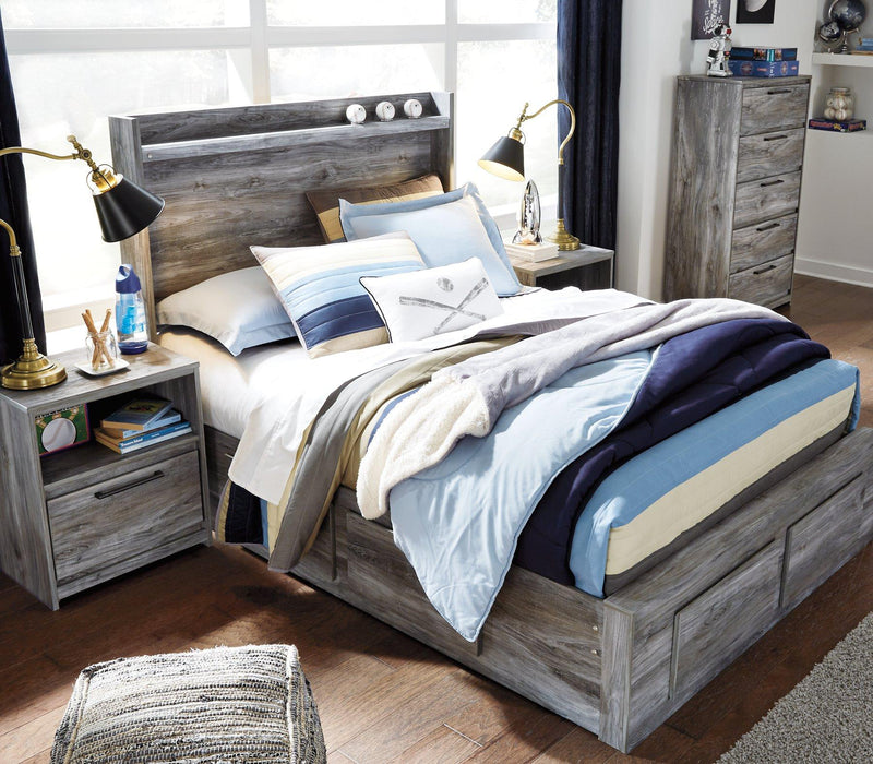 Baystorm Storage Bed - Coastal Roots Furniture (Courtenay, BC)
