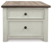 Bolanburg Coffee Table with Lift Top - Coastal Roots Furniture (Courtenay, BC)