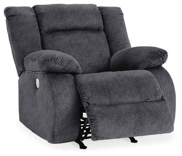 Burkner Power Recliner - Coastal Roots Furniture (Courtenay, BC)