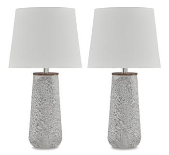 Chaston Table Lamp (Set of 2) - Coastal Roots Furniture (Courtenay, BC)
