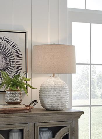 Jamon Table Lamp - Coastal Roots Furniture (Courtenay, BC)