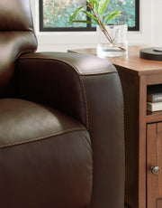 Emberla Swivel Glider Recliner - Coastal Roots Furniture (Courtenay, BC)