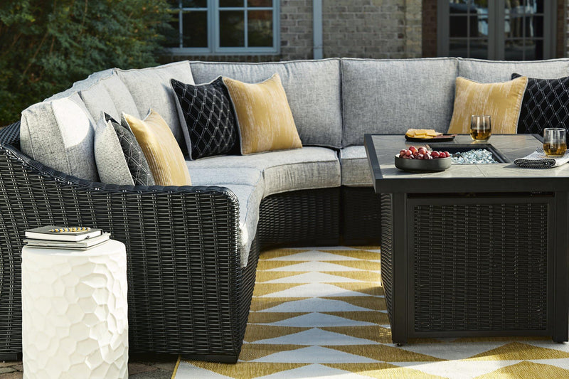 Beachcroft Outdoor Sectional - Coastal Roots Furniture (Courtenay, BC)