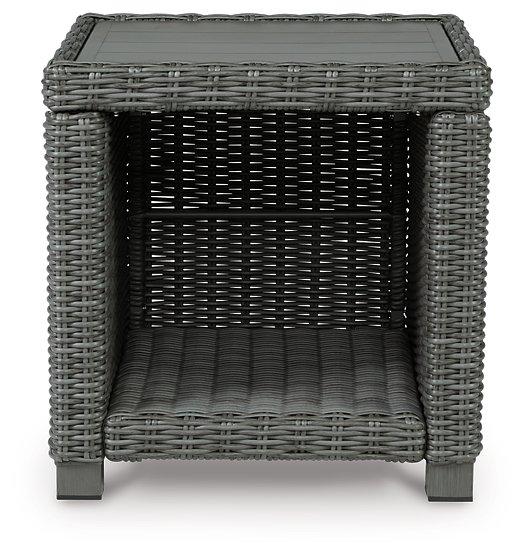 Elite Park Outdoor End Table - Coastal Roots Furniture (Courtenay, BC)
