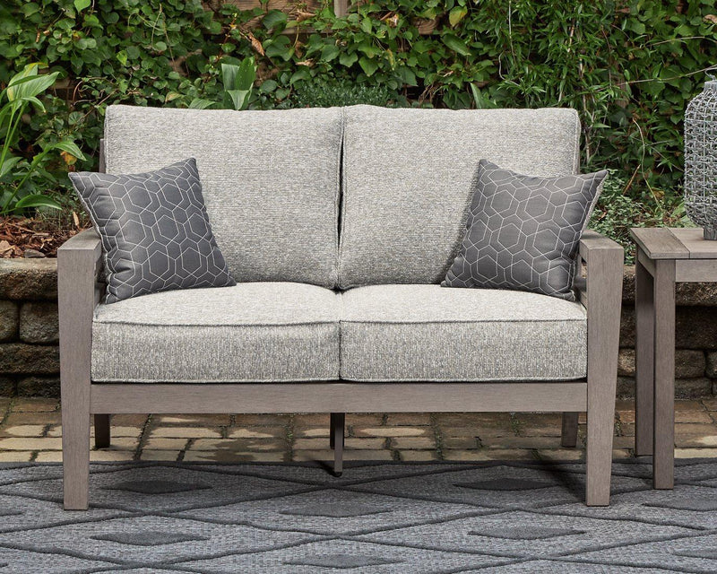 Hillside Barn Outdoor Loveseat with Cushion - Coastal Roots Furniture (Courtenay, BC)