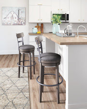 Caitbrook Bar Height Bar Stool - Coastal Roots Furniture (Courtenay, BC)