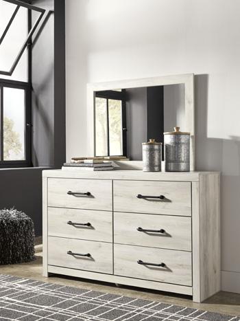 Cambeck Dresser and Mirror - Coastal Roots Furniture (Courtenay, BC)