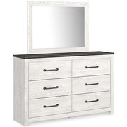 Gerridan Dresser and Mirror - Coastal Roots Furniture (Courtenay, BC)
