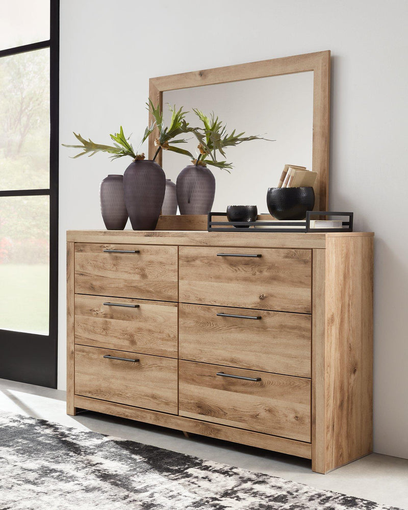 Hyanna Dresser and Mirror - Coastal Roots Furniture (Courtenay, BC)