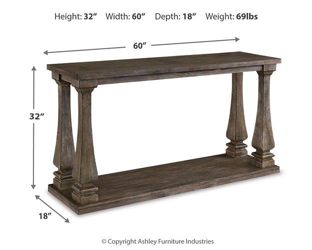 Johnelle Sofa Table - Coastal Roots Furniture (Courtenay, BC)