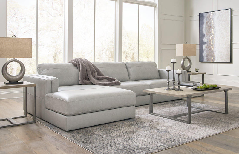 Amiata Sectional with Chaise - Coastal Roots Furniture (Courtenay, BC)