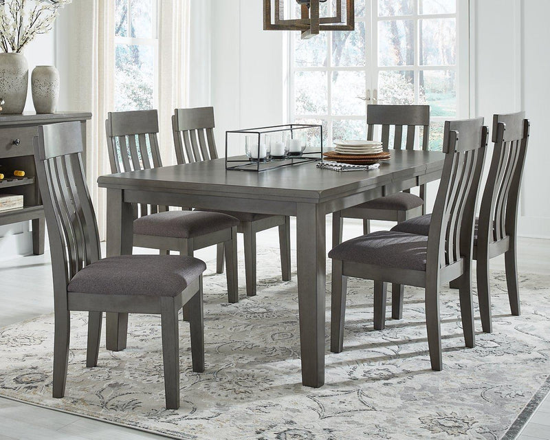 Hallanden Dining Room Set - Coastal Roots Furniture (Courtenay, BC)