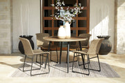 Amaris Outdoor Dining Set - Coastal Roots Furniture (Courtenay, BC)