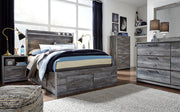 Baystorm Storage Bed - Coastal Roots Furniture (Courtenay, BC)
