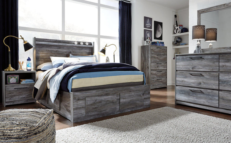 Baystorm Storage Bed - Coastal Roots Furniture (Courtenay, BC)