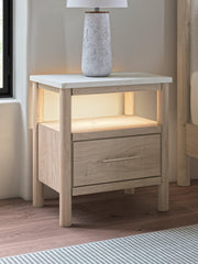 Cadmori Nightstand - Coastal Roots Furniture (Courtenay, BC)