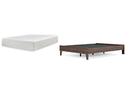 Calverson Bed and Mattress Set - Coastal Roots Furniture (Courtenay, BC)