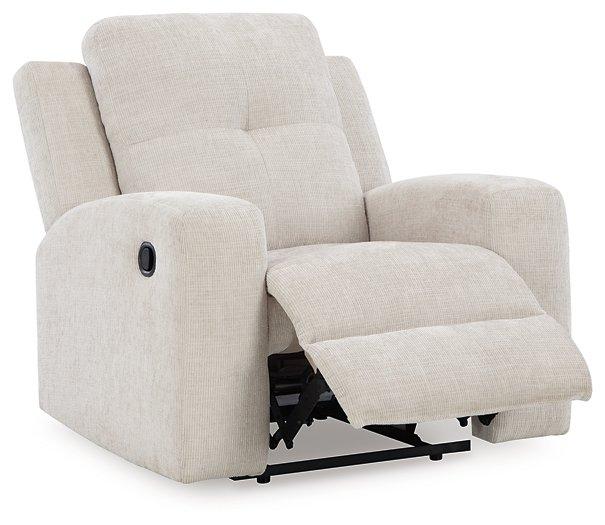 Danum Recliner - Coastal Roots Furniture (Courtenay, BC)