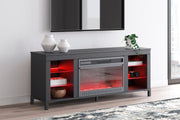 Cayberry Entertainment Center with Electric Fireplace - Coastal Roots Furniture (Courtenay, BC)