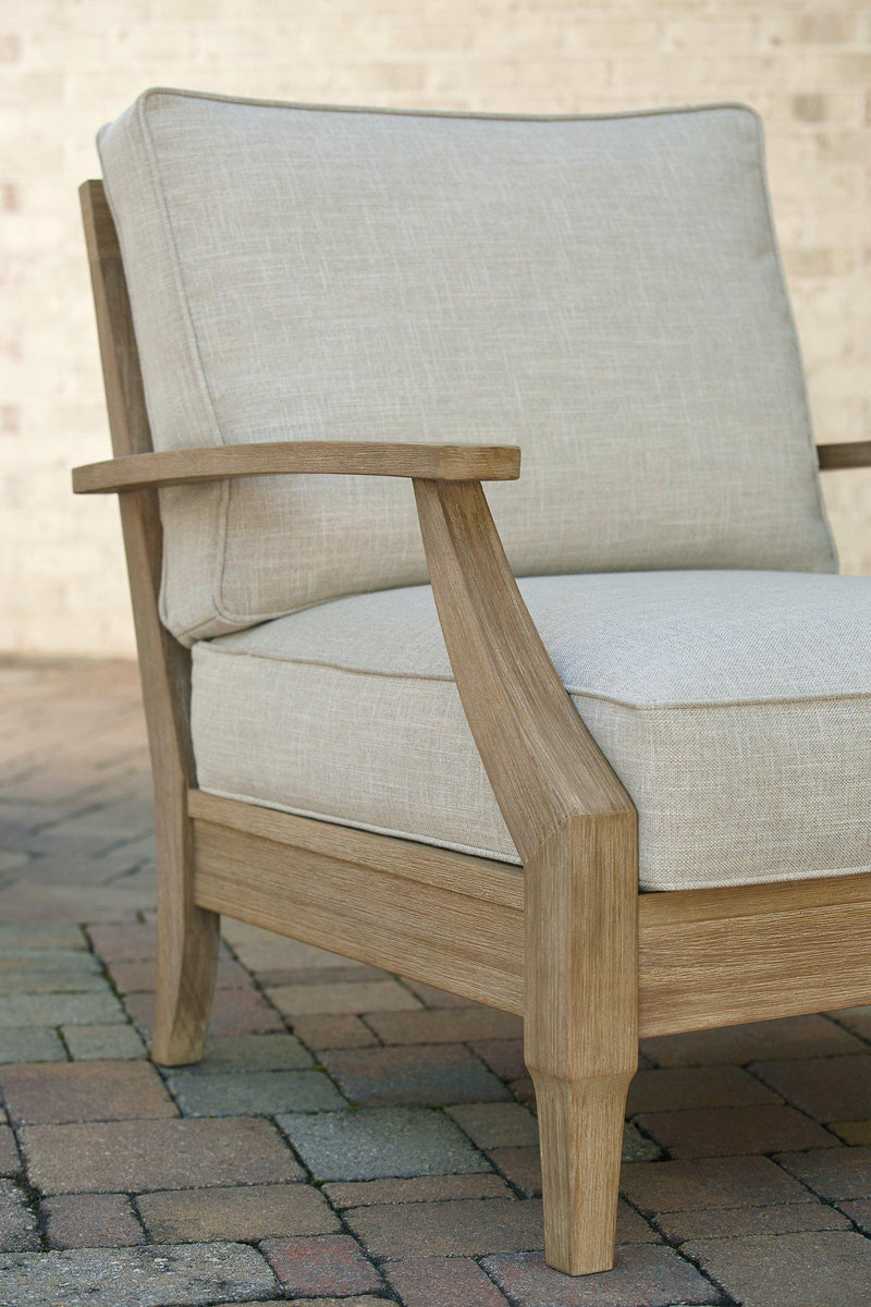 Clare View Lounge Chair with Cushion - Coastal Roots Furniture (Courtenay, BC)