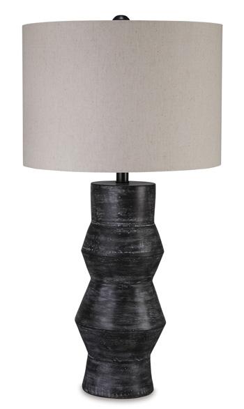 Kerbert Table Lamp - Coastal Roots Furniture (Courtenay, BC)