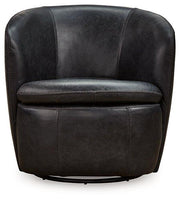 Kierreys Swivel Chair - Coastal Roots Furniture (Courtenay, BC)