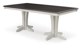 Darborn Dining Table - Coastal Roots Furniture (Courtenay, BC)