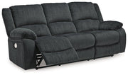 Draycoll Power Reclining Sofa - Coastal Roots Furniture (Courtenay, BC)