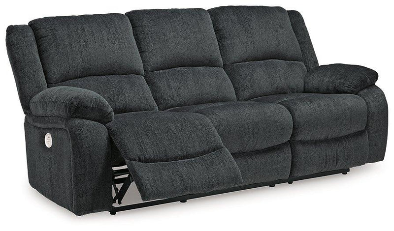 Draycoll Power Reclining Sofa - Coastal Roots Furniture (Courtenay, BC)