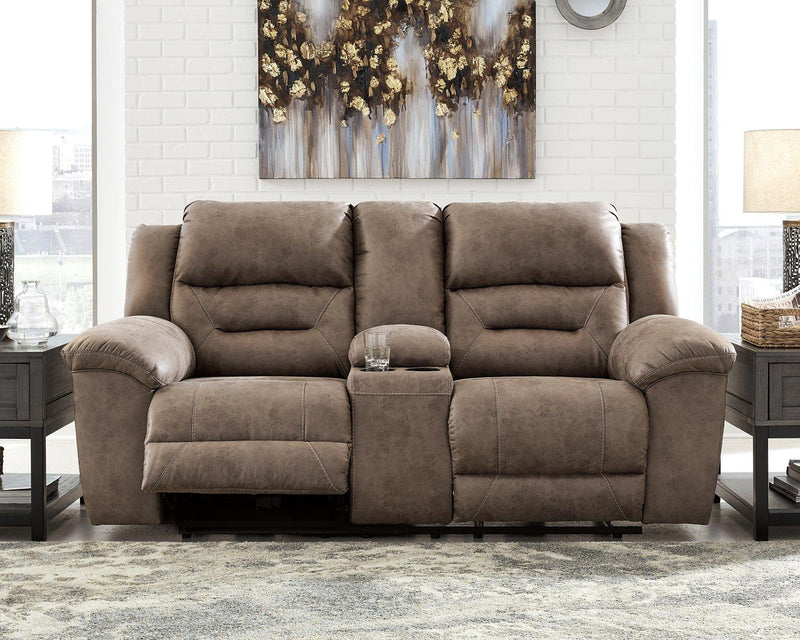 Stoneland Living Room Set - Coastal Roots Furniture (Courtenay, BC)
