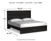 Belachime Bed - Coastal Roots Furniture (Courtenay, BC)