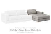 Amiata Sectional with Chaise - Coastal Roots Furniture (Courtenay, BC)