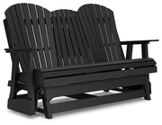 Hyland wave Outdoor Glider Loveseat - Coastal Roots Furniture (Courtenay, BC)