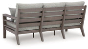 Hillside Barn Outdoor Sofa with Cushion - Coastal Roots Furniture (Courtenay, BC)