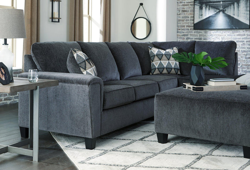 Abinger 2-Piece Sectional with Chaise - Coastal Roots Furniture (Courtenay, BC)