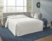 Altari Sleeper Sectional with Chaise - Coastal Roots Furniture (Courtenay, BC)