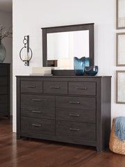 Brinxton Dresser and Mirror - Coastal Roots Furniture (Courtenay, BC)