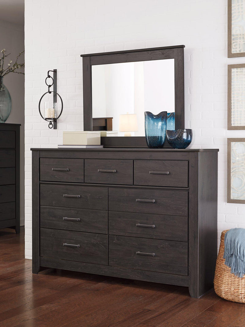 Brinxton Dresser and Mirror - Coastal Roots Furniture (Courtenay, BC)