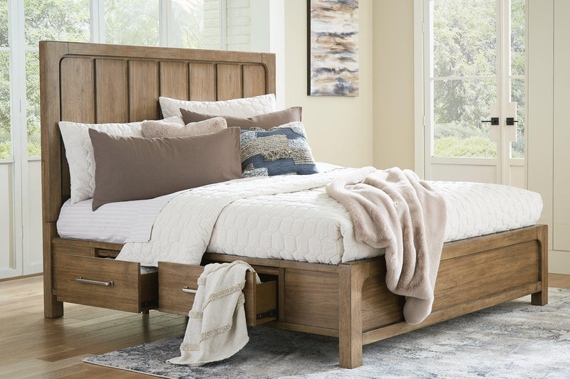 Cabalynn Bed with Storage - Coastal Roots Furniture (Courtenay, BC)