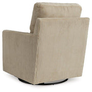 Icaman Swivel Accent Chair - Coastal Roots Furniture (Courtenay, BC)