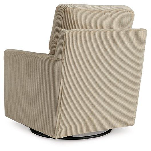 Icaman Swivel Accent Chair - Coastal Roots Furniture (Courtenay, BC)