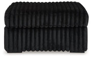 Midnight-Madness Oversized Accent Ottoman - Coastal Roots Furniture (Courtenay, BC)