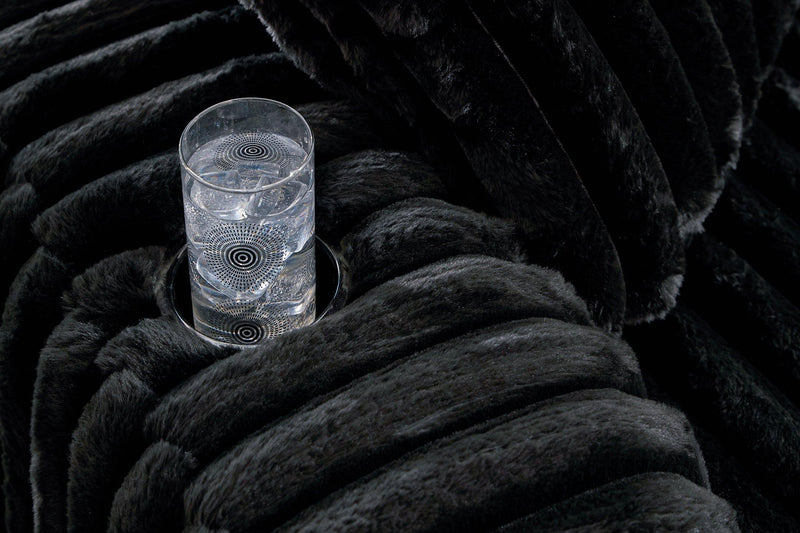 Midnight-Madness Oversized Chaise - Coastal Roots Furniture (Courtenay, BC)