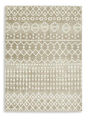 Bunchly 4'11" x 7'2" Washable Rug - Coastal Roots Furniture (Courtenay, BC)