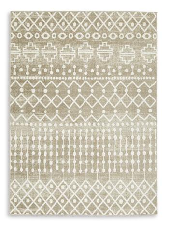 Bunchly 4'11" x 7'2" Washable Rug - Coastal Roots Furniture (Courtenay, BC)