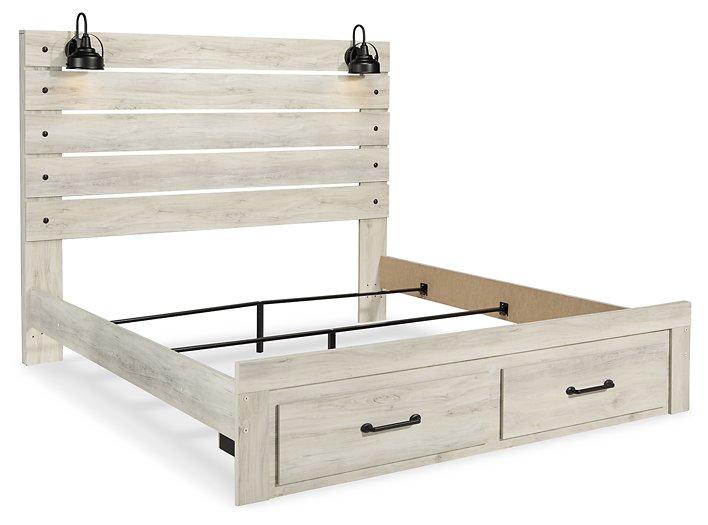 Cambeck Bed with 2 Storage Drawers - Coastal Roots Furniture (Courtenay, BC)