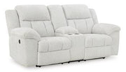 Frohn Reclining Loveseat with Console - Coastal Roots Furniture (Courtenay, BC)