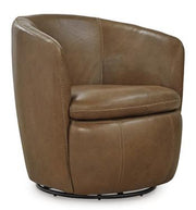 Kierreys Swivel Accent Chair - Coastal Roots Furniture (Courtenay, BC)
