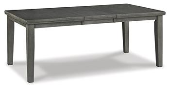 Hallanden Dining Extension Table - Coastal Roots Furniture (Courtenay, BC)
