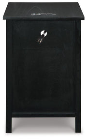 Treytown Chairside End Table - Coastal Roots Furniture (Courtenay, BC)